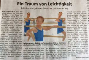 Münsterische Zeitung 25.11.16 